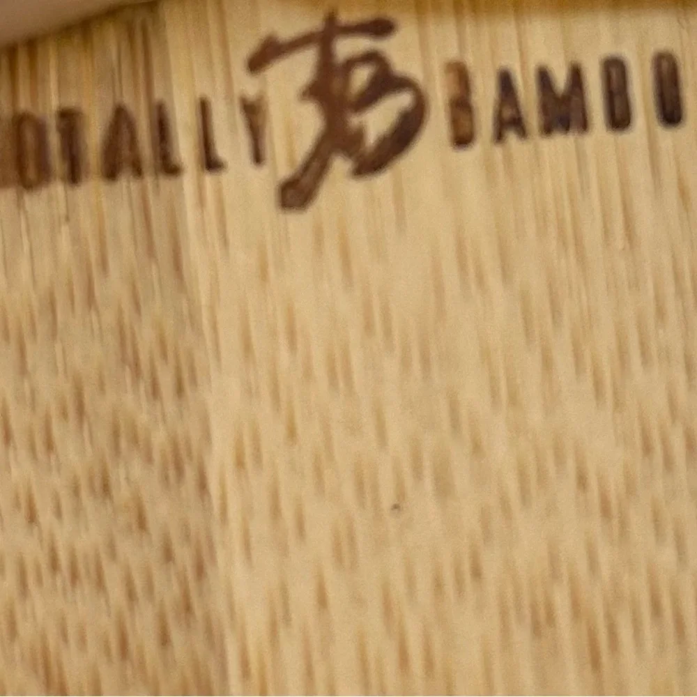Totally Bamboo/ Salad Hans, server.  Few things make serving a salad enjoyable